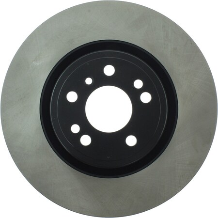 Centric Parts Premium High Carbon Alloy Brake Rotor, 125.35134 125.35134